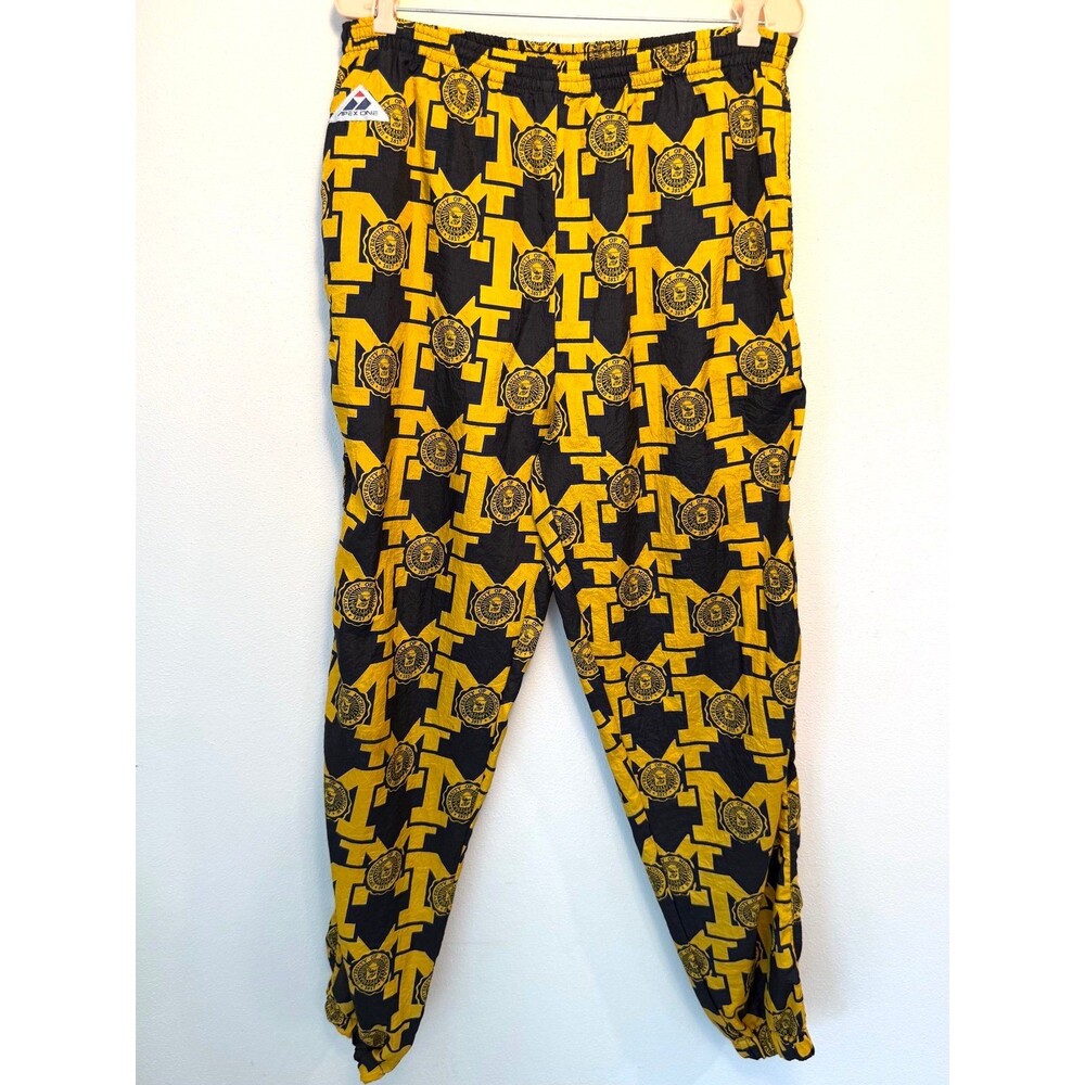 Apex One Varsity University of Michigan Windbreaker Pants